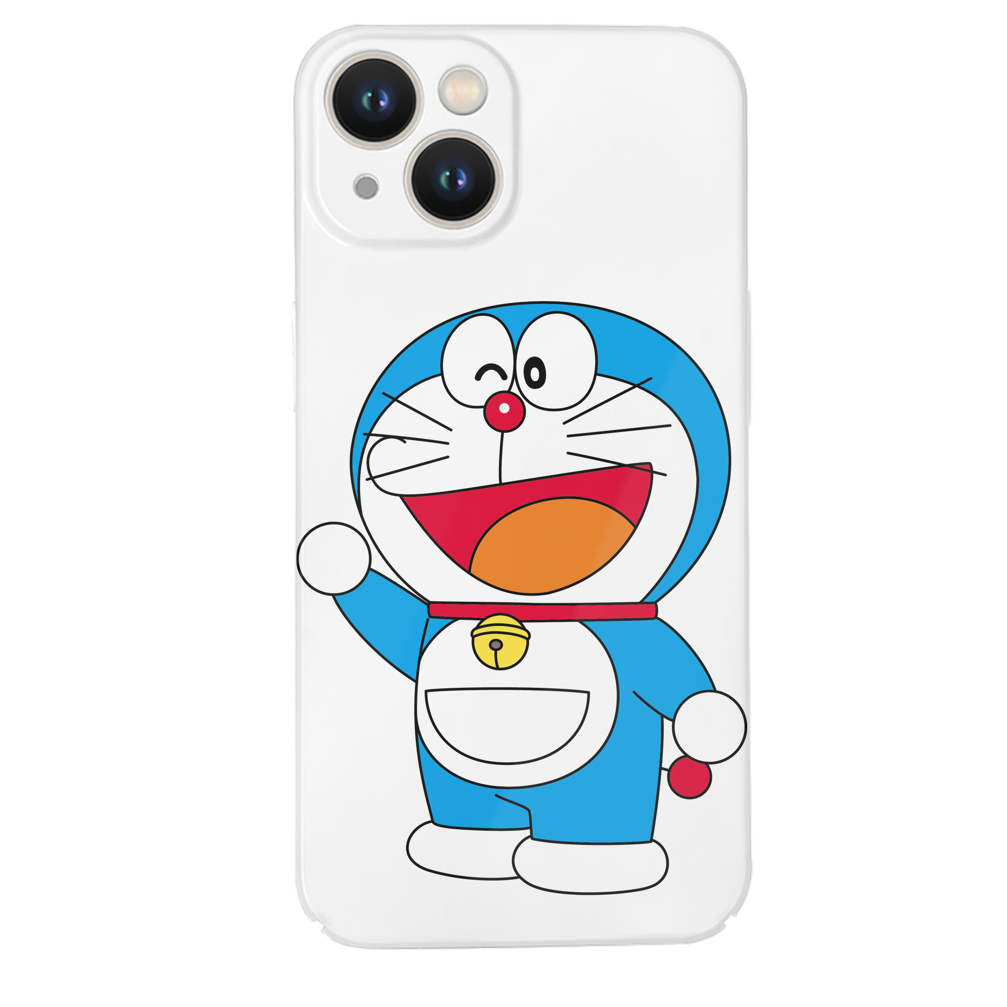 （画像用） ドラえもん Doraemon 【iPhone 14シリーズ対応】ハードケース